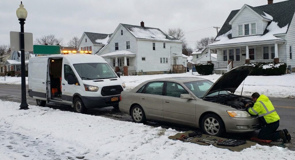 Emergency Mobile Mechanic Services in Buffalo, NY: What to Do When Your Car Breaks Down