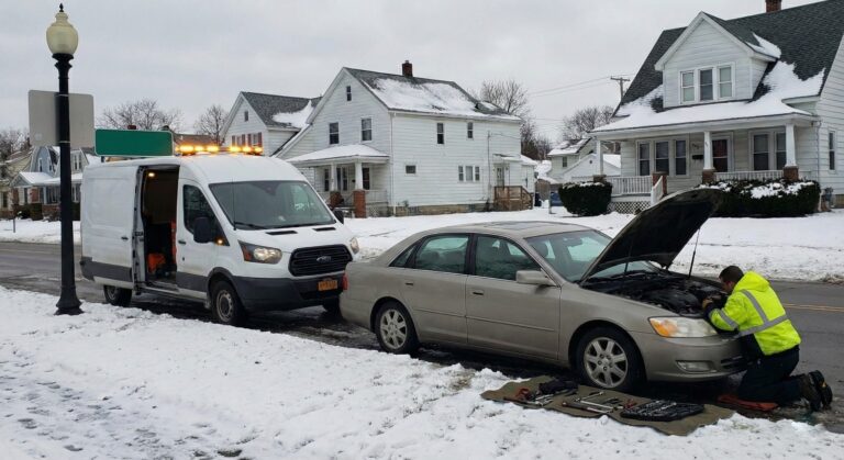 Emergency Mobile Mechanic Services in Buffalo, NY: What to Do When Your Car Breaks Down