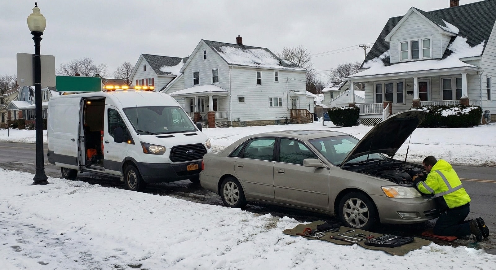 Emergency Mobile Mechanic Services in Buffalo NY: What to Do When Your Car Breaks Down