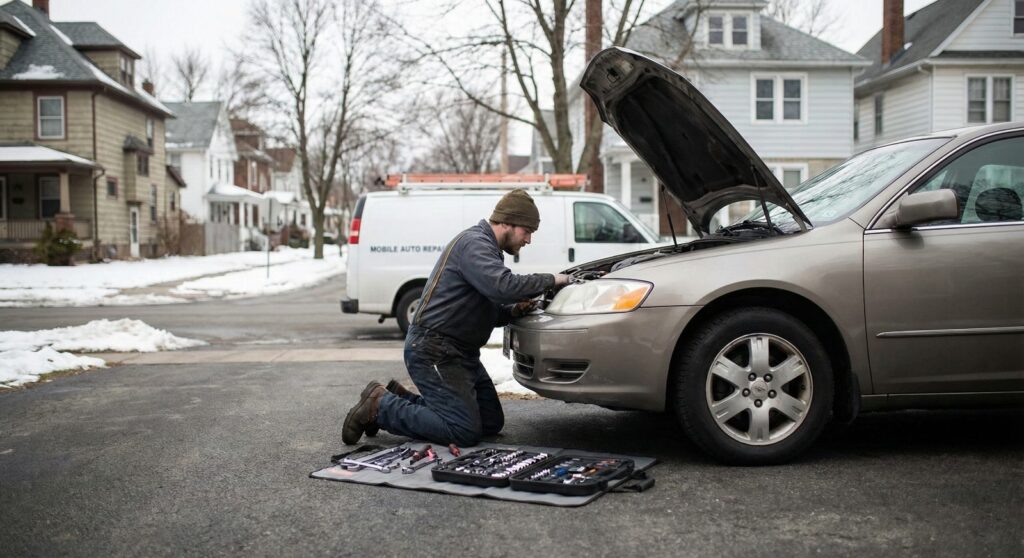 Top 7 Car Problems a Mobile Mechanic Can Fix On-Site in Buffalo, NY- Best car repair buffalo ny