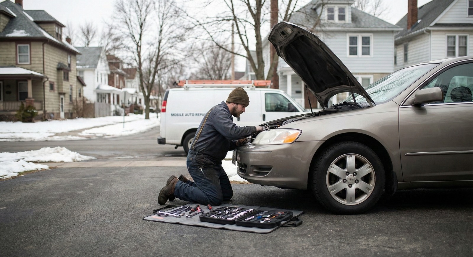 Top 7 Car Problems a Mobile Mechanic Can Fix On-Site in Buffalo, NY