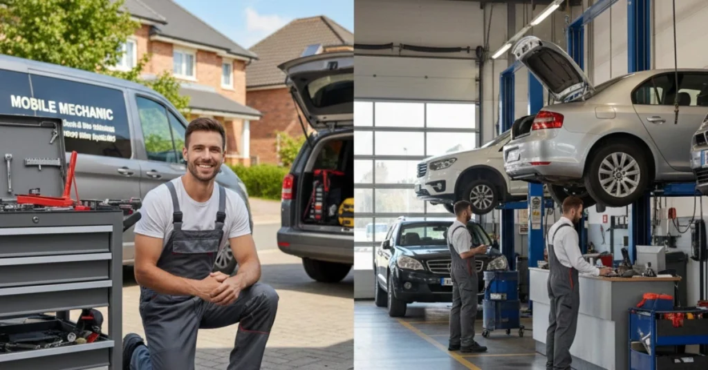 Mobile Mechanic vs Traditional Shop: Which Is Better?